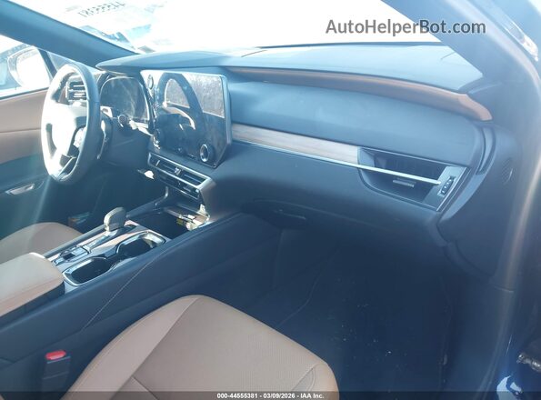 2T2BBMCAXSC076814 2025 LEXUS RX 350H Синий Вид салона спереди