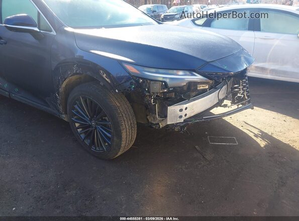 2T2BBMCAXSC076814 2025 LEXUS RX 350H Синий Вид спереди