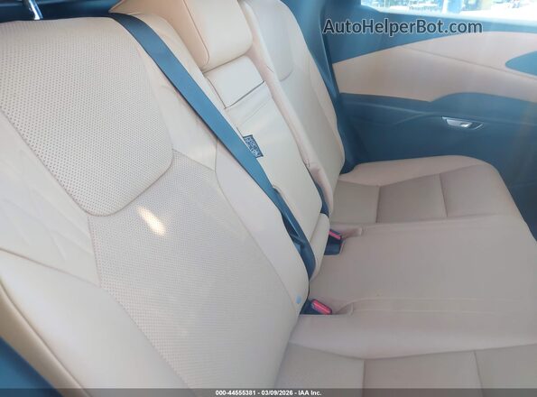 2T2BBMCAXSC076814 2025 LEXUS RX 350H Синий Вид наклейки с VIN-кодом
