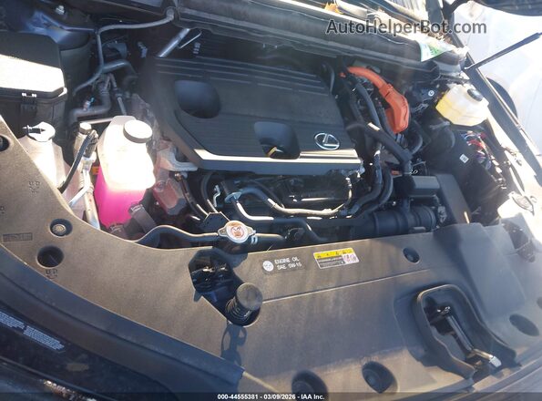 2T2BBMCAXSC076814 2025 LEXUS RX 350H Синий Вид сзади