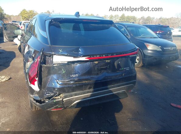 2T2BBMCAXSC076814 2025 LEXUS RX 350H Синий 