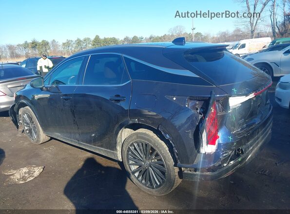 2T2BBMCAXSC076814 2025 LEXUS RX 350H Синий Панорамный вид салона 360°
