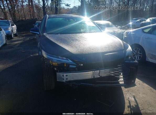 2T2BBMCAXSC076814 2025 LEXUS RX 350H Синий Вид щитка приборов