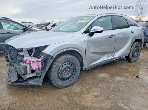 2T2BBMCAXSC090986 2025 LEXUS RX 350H Серебряный Передняя левая четверть