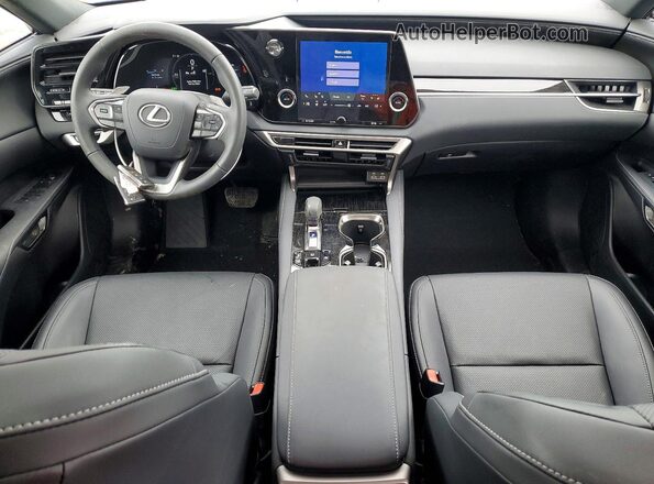 2T2BBMCAXSC090986 2025 LEXUS RX 350H Серебряный Вид панели приборов