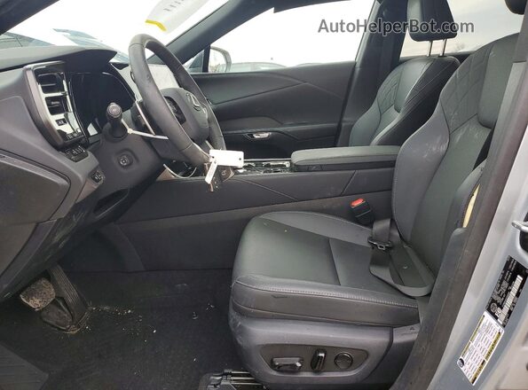 2T2BBMCAXSC090986 2025 LEXUS RX 350H Серебряный Вид салона спереди
