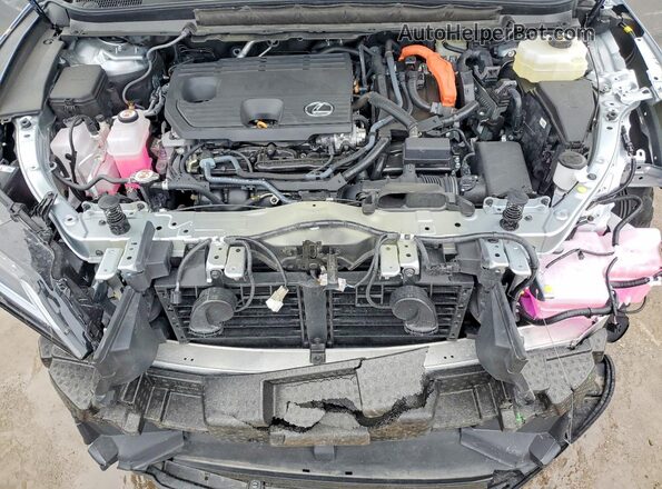 2T2BBMCAXSC090986 2025 LEXUS RX 350H Серебряный Вид подкапотного пространства