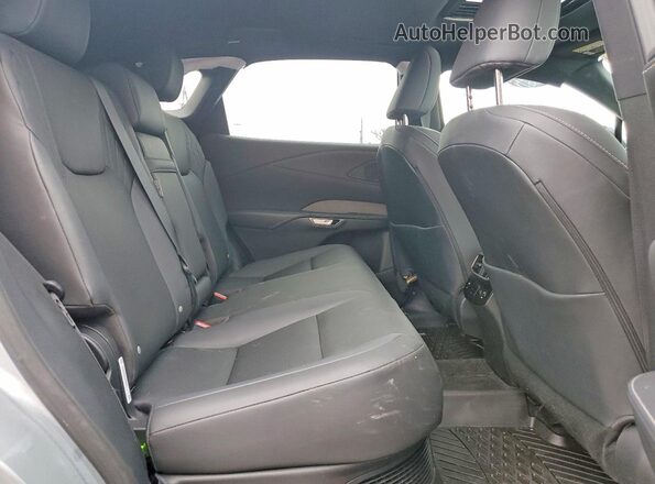 2T2BBMCAXSC090986 2025 LEXUS RX 350H Серебряный Вид задней части салона