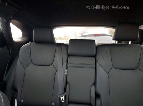 2T2BBMCAXSC090986 2025 LEXUS RX 350H Серебряный Вид задних сидений
