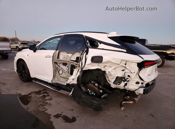 2T2BCMEA2RC011203 2024 LEXUS RX Белый Задняя левая четверть
