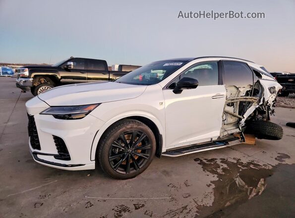 2T2BCMEA2RC011203 2024 LEXUS RX Белый Передняя левая четверть