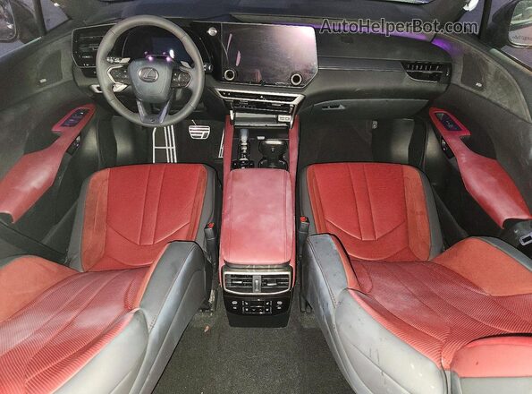 2T2BCMEA2RC011203 2024 LEXUS RX Белый Вид панели приборов