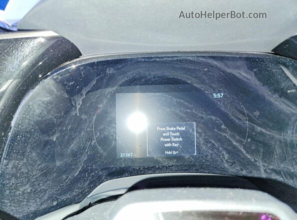 2T2BCMEA2RC011203 2024 LEXUS RX Белый Вид щитка приборов