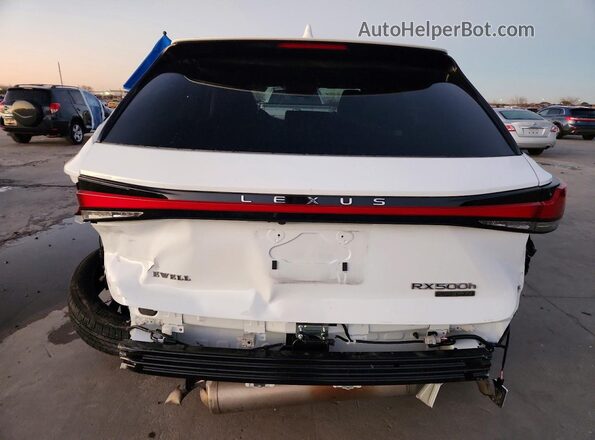 2T2BCMEA2RC011203 2024 LEXUS RX Белый Вид сзади