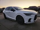 2024 Lexus Rx 500h F Sport Performance Белый vin: 2T2BCMEA2RC011203