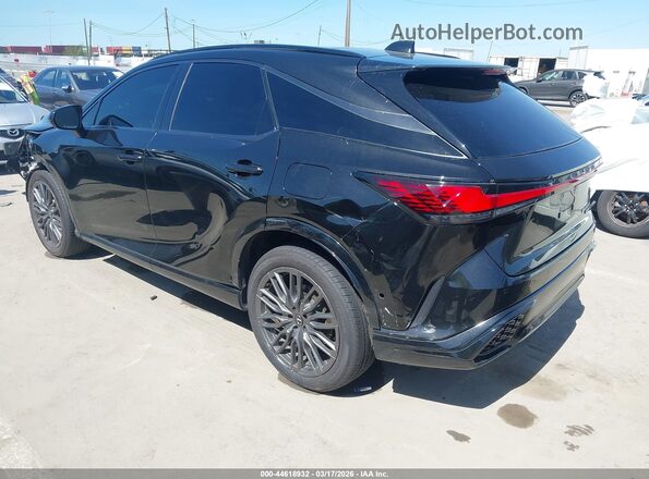 2T2BCMEA4PC002922 2023 LEXUS RX 500H Black Հետևի ձախ