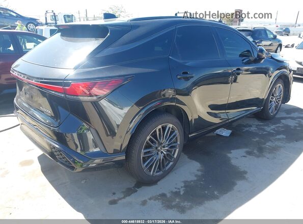 2T2BCMEA4PC002922 2023 LEXUS RX 500H Black Հետևի աջ