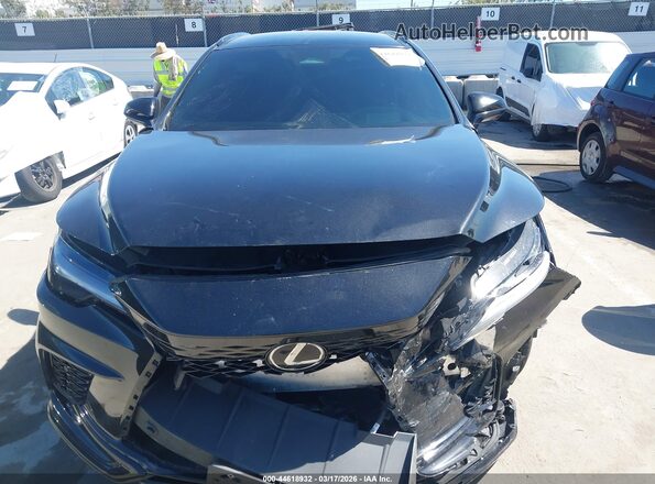 2T2BCMEA4PC002922 2023 LEXUS RX 500H Black Սարքավորումների վահանակի տեսք