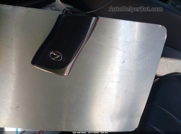 2T2BCMEA4PC002922 2023 LEXUS RX 500H Black Առջևի վահանակի տեսք
