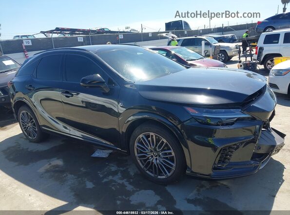 2T2BCMEA4PC002922 2023 LEXUS RX 500H Black Սալոնի հետևի տեսք