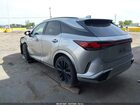 2024 Lexus Rx 500h F Sport Performance Silver vin: 2T2BCMEA5RC011082