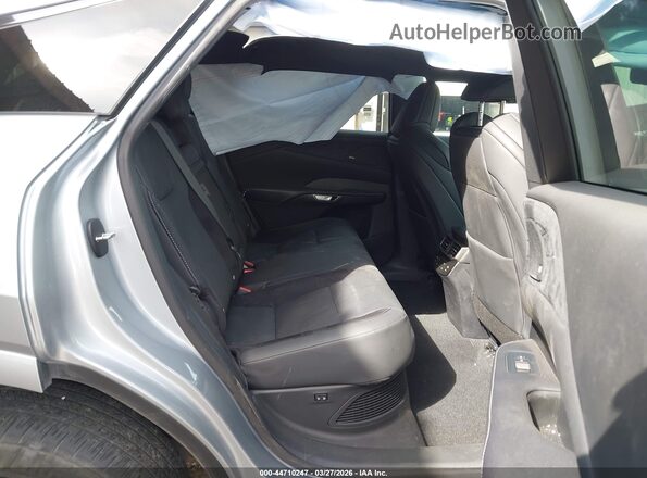 2T2BCMEA5RC011082 2024 LEXUS RX 500H Silver Widok naklejki z numerem VIN