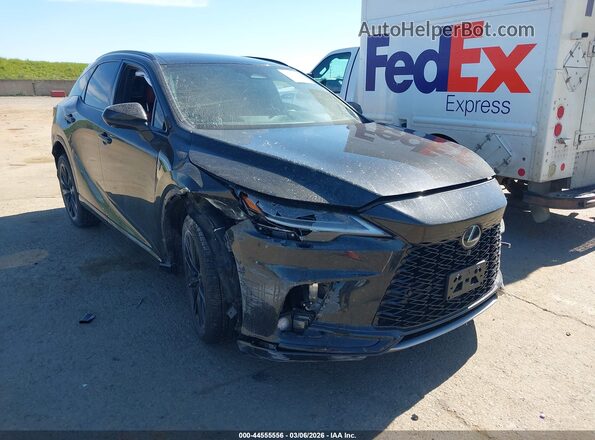 2T2BCMEA8PC004821 2023 LEXUS RX 500H Black Առջևի աջ