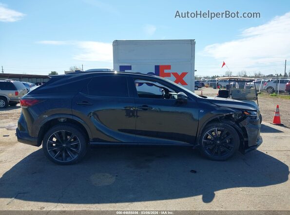 2T2BCMEA8PC004821 2023 LEXUS RX 500H Black Սալոնի հետևի տեսք