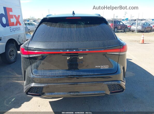 2T2BCMEA8PC004821 2023 LEXUS RX 500H Black 