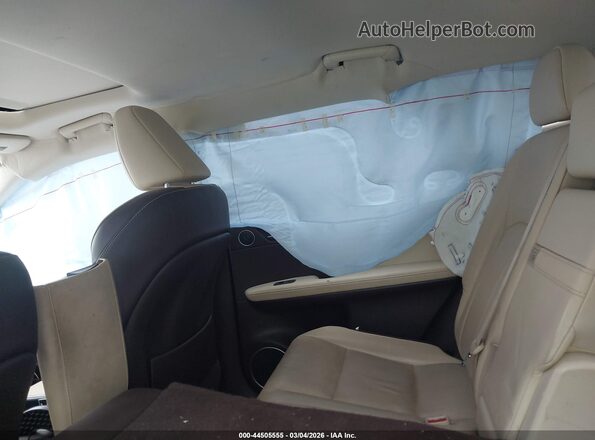 2T2BGMCA1GC004148 2016 LEXUS RX 450H Серебряный 