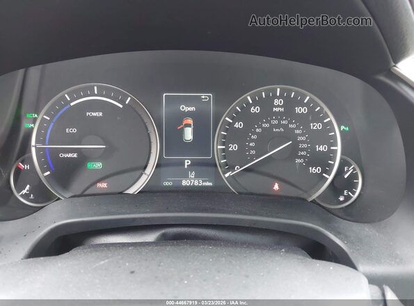 2T2BGMCA1KC036221 2019 LEXUS RX 450H Gray Widok tylnych siedzeń