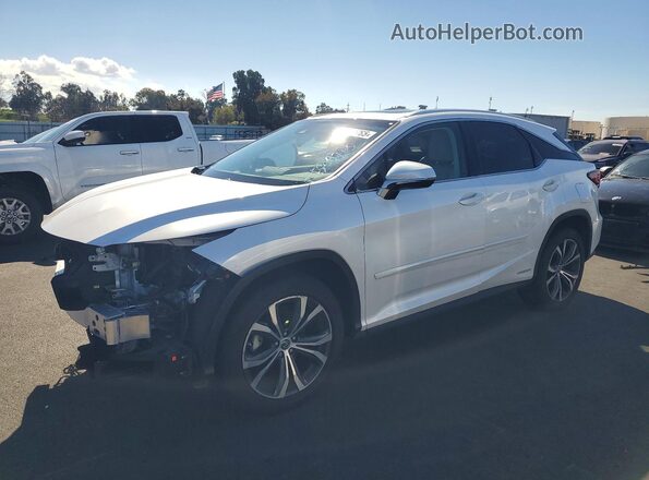 2T2BGMCA2JC026649 2018 LEXUS RX Белый Передняя левая четверть