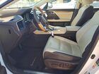 2018 Lexus Rx 450h Base Белый vin: 2T2BGMCA2JC026649