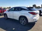 2018 Lexus Rx 450h Base Белый vin: 2T2BGMCA2JC026649