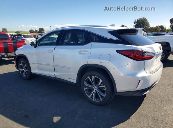 2T2BGMCA2JC026649 2018 LEXUS RX Белый Задняя левая четверть