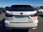 2018 Lexus Rx 450h Base Белый vin: 2T2BGMCA2JC026649