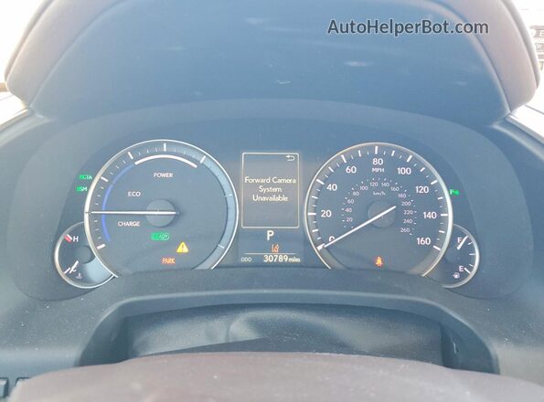 2T2BGMCA2JC026649 2018 LEXUS RX Белый Вид щитка приборов