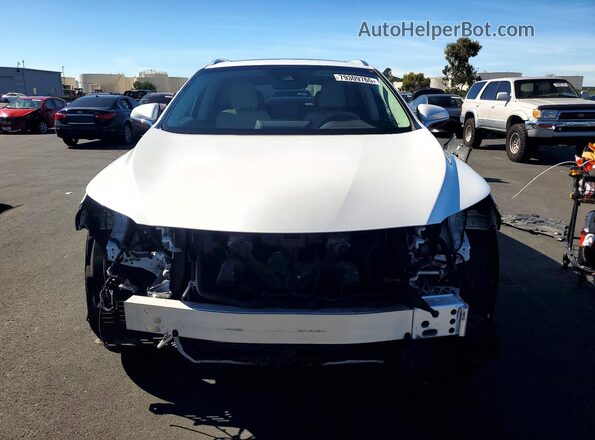 2T2BGMCA2JC026649 2018 LEXUS RX Белый Вид спереди