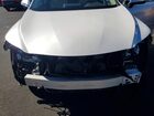 2018 Lexus Rx 450h Base Белый vin: 2T2BGMCA2JC026649