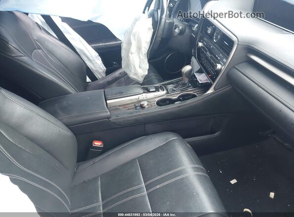 2T2BGMCA2KC034395 2019 LEXUS RX 450H Black Vista interior delantera