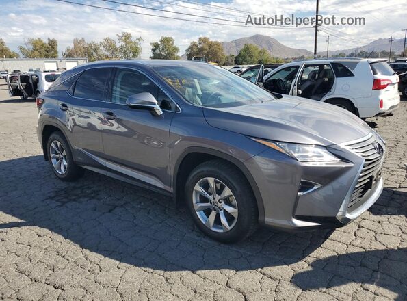2T2BGMCA3KC035975 2019 LEXUS RX Серый Передняя правая четверть