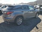 2019 Lexus Rx 450h Base Серый vin: 2T2BGMCA3KC035975