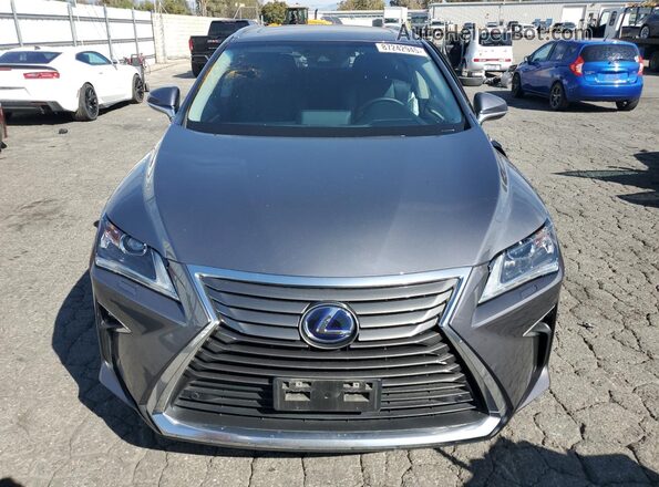 2T2BGMCA3KC035975 2019 LEXUS RX Серый Вид спереди