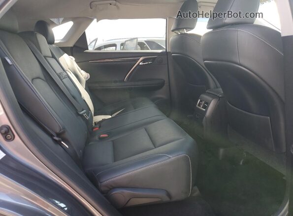 2T2BGMCA3KC035975 2019 LEXUS RX Серый Вид задней части салона