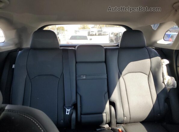 2T2BGMCA3KC035975 2019 LEXUS RX Серый Вид задних сидений