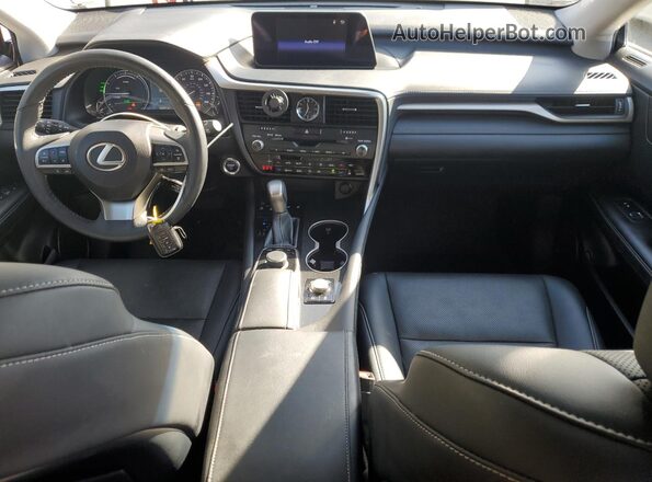 2T2BGMCA3KC035975 2019 LEXUS RX Серый Вид панели приборов