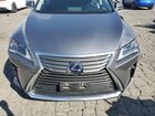 2019 Lexus Rx 450h Base Серый vin: 2T2BGMCA3KC035975
