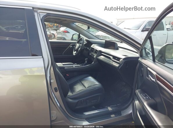 2T2BGMCA4JC024014 2018 LEXUS RX 450H Silver Vista interior delantera