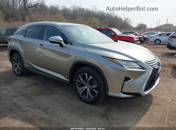 2T2BGMCA4JC024014 2018 LEXUS RX 450H Silver Delantero derecho