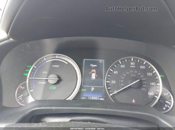 2T2BGMCA4JC024014 2018 LEXUS RX 450H Silver Vista de los asientos traseros